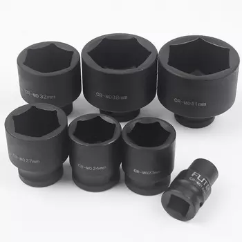 OUIO Ударный гайковерт 1/2", хромованадиевая сталь