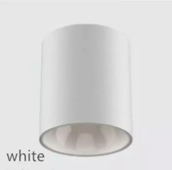 OUIO водонепроницаемый потолочный светильник COB теплый белый