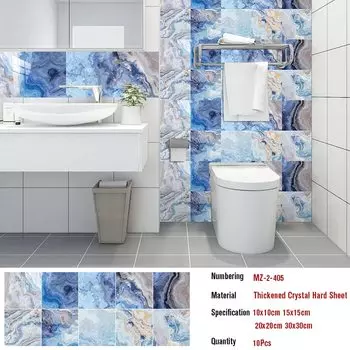 OUJING Мраморные наклейки на стену