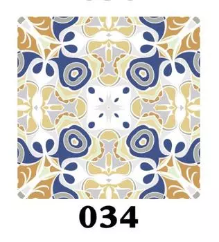 OUJING настенные наклейки плитка ПВХ