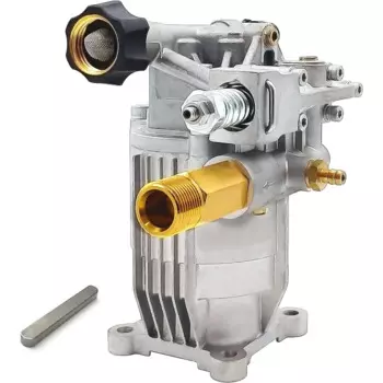 OUNENG Фирменная Новинка P180 Медный насос перекоса 2400-2800PSI Сменный насос для мойки высокого давления с валом 3/4 дюйма Горизонтальный насос давления