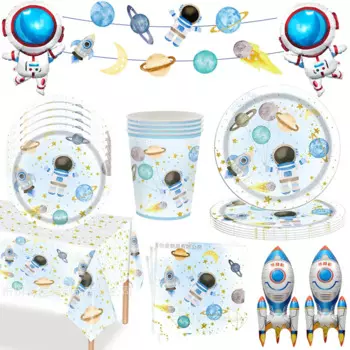 Одноразовая посуда "Космическая тема" PartiesTour