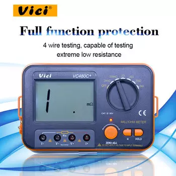 OUTEST VICI VC480C+ Цифровой миллиомметр