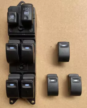 Outlander2 CW0W ASX GA0W Lancer 10 CY0A крышка переключателя корпуса двери питания окна Невидимый светильник полупрозрачный