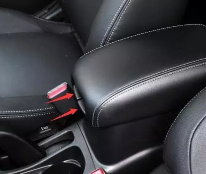 OUTLANDER CW0W MY2006-2012,ASX GA0W MY2010-2019 рычаг, блокировка крышки напольной консоли 8011A409 и 8011A408