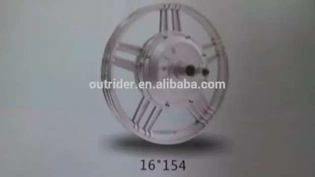 Outrider Электродвигатель с ободком шестерни, мотор-редуктор для электрического велосипеда, 36 В 350 Вт, горячая Распродажа