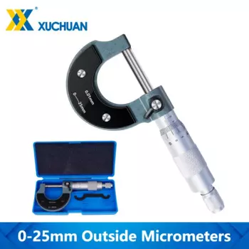 Микрометры наружные xcan 0-25 мм