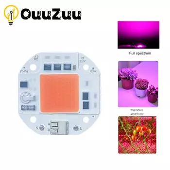 OuuZuu светодиодная фитолампа для растений 50/70/100 Вт