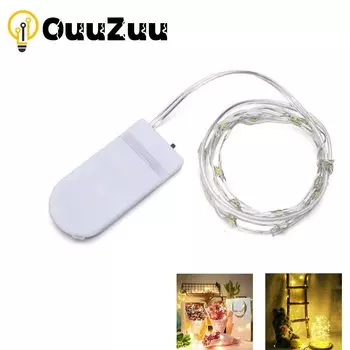 OuuZuu светодиодная гирлянда из медной проволоки