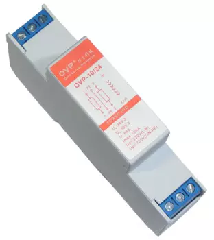 OVP Power Surge Protector 12v24v48v110v220 Серия AC DC Power Lightning Arrester