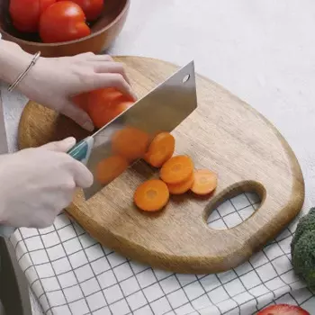 Овальная Доска для хлеба «Зебра» из массива дерева, кухонная бытовая разделочная доска, деревянная разделочная доска с пользовательским логотипом