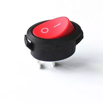 Красные пластиковые переключатели JOYING LIANG 2 шт.