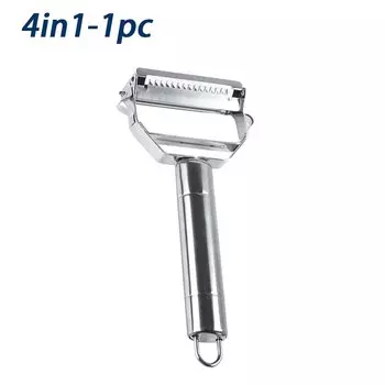 Многофункциональная овощечистка XMSJ 4-в-1 из нержавеющей стали