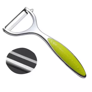 Овощечистка из нержавеющей стали черная