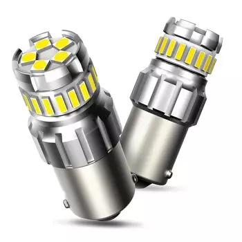 OXILAM 2 шт. P21W 7506 1156 BA15S светодиодные лампы Canbus без ошибок автомобильные лампы стоп-сигналы светодиодные фонари заднего хода DRL 6500K белый