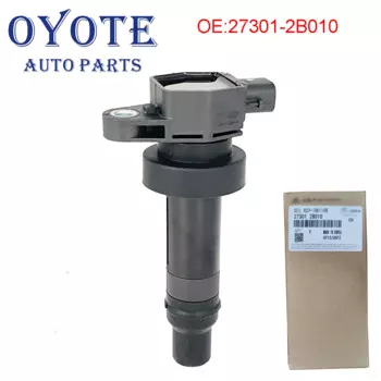 OYOTE 4 шт. новая катушка зажигания подходит для Hyundai Accent Elantra KIA Cerato Ceed Rio Soul 1,6 л 273012B010 27301-2B010