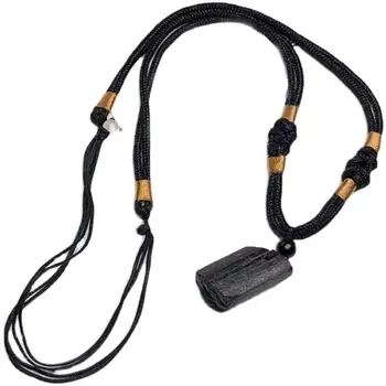 Ожерелье из черного турмалина AierCrystal