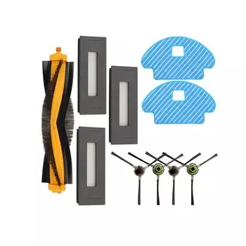 OZMO 930 робот боковая щетка фильтр основная щетка ролик Швабра Ткань Для Ecovacs Deebot OZMO 930