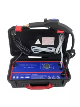 Озоновый пароочиститель высокого давления для выхода, машина для очистки холодной и горячей воды для кухонного кондиционера, портативный пароочиститель