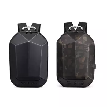 OZUKO мужской рюкзак для ноутбука 15,6 дюйма, модный водонепроницаемый школьный рюкзак для подростков, многофункциональный мужской дорожный рюкзак Mochila USB Bluetooth