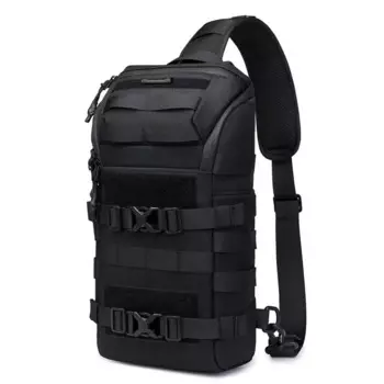 Ozuko Велосипедная сумка Сумка через плечо Кемпинг Верховая езда Путешествия Рюкзак Molle Сумки Пеший туризм Велоспорт Открытый