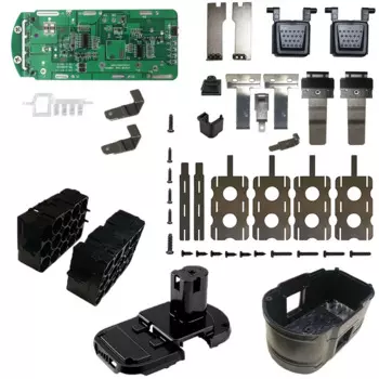 Корпус для аккумулятора Ryobi P108