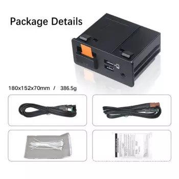 P3 Bluetooth беспроводной Apple CarPlay Android автомобильный USB-адаптер концентратор OEM для модификации Mazda 2 3 6 CX3 CX5 CX8 CX9 MX5 TK78669U0C