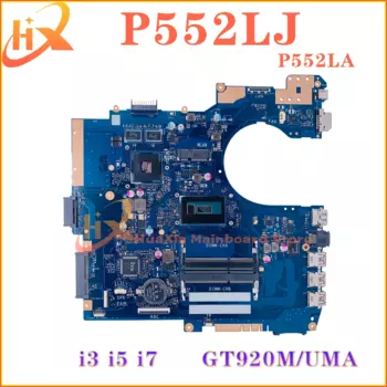 P552LA Материнская плата ASUS P552LJ PE552LJ PRO552LJ PX552LJ PE552LA PX552LA PRO552LA P2520LJ P2520LA материнская плата для ноутбука i3 i5 i7