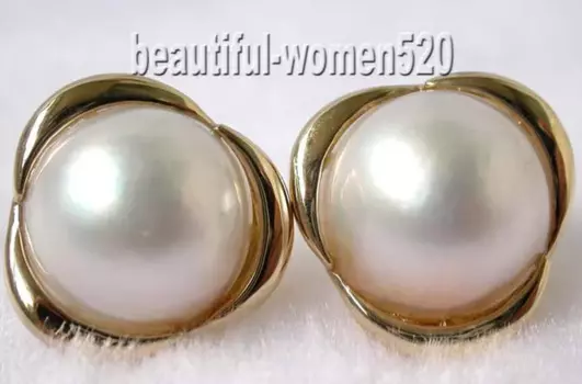 P7745 огромный 20-миллиметровый браслет из серебра 925 пробы с искусственным жемчугом