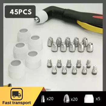 Наборы расходных материалов для плазменной резки P80 NEAL 45 шт.