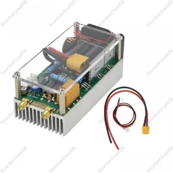 PA100 100 Вт 3-30 МГц коротковолновый усилитель мощности HF усилитель RF для Xiegu X5105 G90S коротковолновая радиостанция HF трансивер