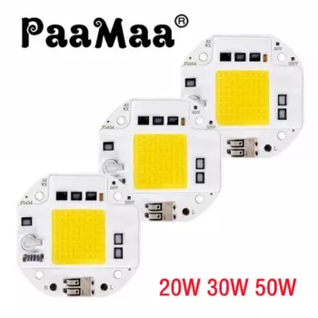 PaaMaa Flood Light COB LED Chip 20W 30W 50W