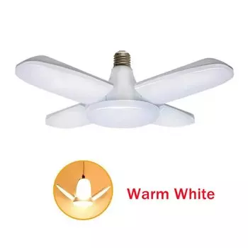 ПааМаа LED лампа E27 28Вт 360° поворотная