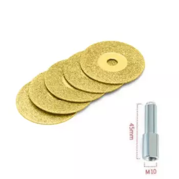 Pabott алмазные отрезные диски 40 мм, 5 шт.