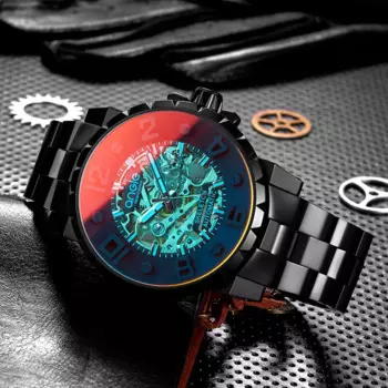 PAGANI DESIGN часы мужские механические часы красочные автоматические часы для мужчин спортивные водонепроницаемые наручные часы из нержавеющей стали Reloj