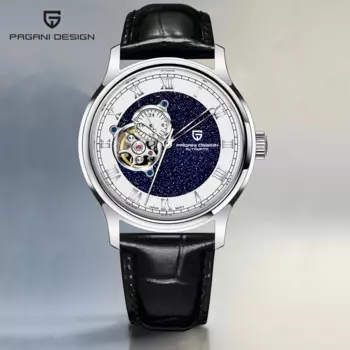 PAGANI DESIGN мужские часы NH39A автоматические часы для мужчин механические наручные часы турбийон AR сапфировые водонепроницаемые часы подарок