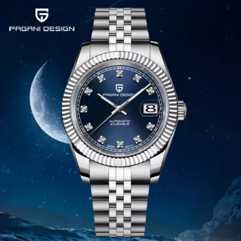 PAGANI DESIGN оригинальные мужские автоматические механические часы V3 42 мм Япония NH35 водонепроницаемые роскошные часы из нержавеющей стали для мужчин PD-1645