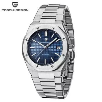 PAGANI DESIGN PD1673 Япония NH35 Мужские часы Механические часы Спортивные автоматические водонепроницаемые часы из нержавеющей стали Relogio Masculino