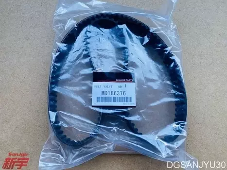 PAJERO IO H77W 4G94 ремень, клапан ГРМ MD176387(MD186376) 121YU29