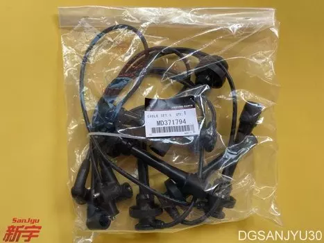 PAJERO V33V63V73V75V65W PAJEROSPORT K96K99K86W 6G72 6G74 КОМПЛЕКТ КАБЕЛЕЙ, ЗАПАСНАЯ ВИЛКА MD 371794 КИТАЙ