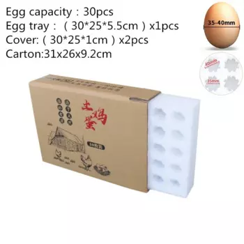 Пакет для яиц из вспененного полиэтилена