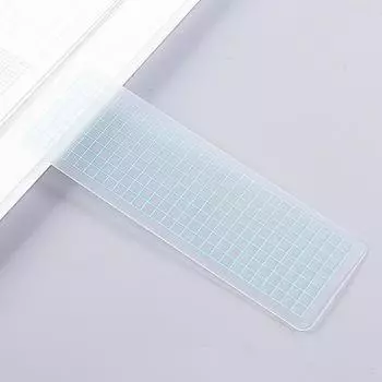 Пакет из 10 разноцветных карт для закладок Gimue