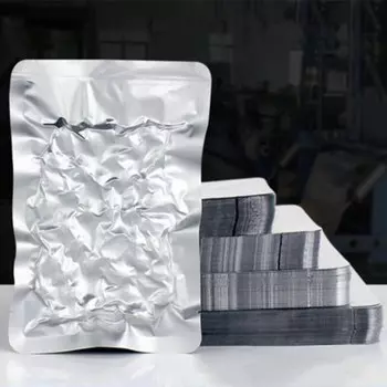 Пакеты для хранения из алюминиевой фольги Leotrusting 100 шт.