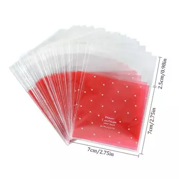 Пакеты для печенья XUNYIONE 50 шт.