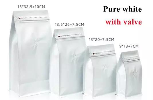 Пакеты из алюминиевой фольги Leotrusting 50 шт.