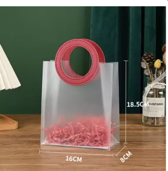 Пакеты ПВХ с ручкой