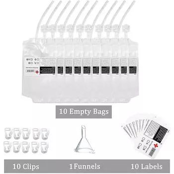 Пакеты с кровью JIUZHOUHAO 350 мл