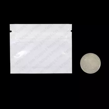 Пакеты ziplock из ПЭТ, 100 шт., 7,5x6,5 см