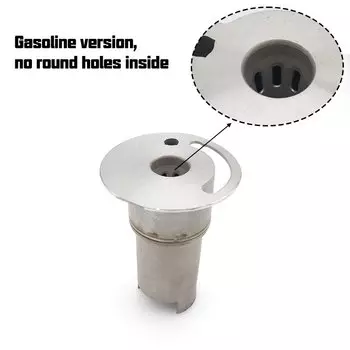 Пальник обогревателя с комплектом уплотнительных прокладок для парковочного обогревателя Eberspacher HYDRONIC D5, 4 кВт, 5 кВт, камера сгорания B4 B5 252216100000