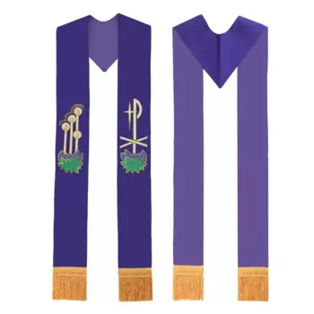 Палантин пастушник католическая церковь пастор духовенный шарф Chasuble аксессуары
